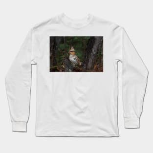 Ruffed Grouse - Algonquin Park, Canada Long Sleeve T-Shirt